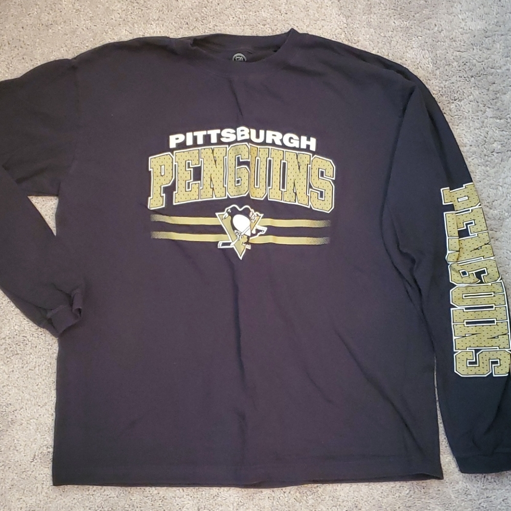 PITTSBURGH PENGUINS SHIRT